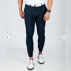 Primo Golf Joggers Men's 32 Tall Navy Lightweight Stretch Performance Pants